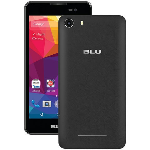 BLU D030UBK Dash M Smartphone (Black)