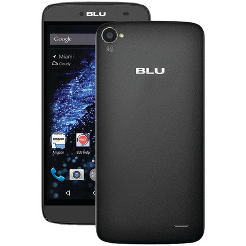 BLU D950UBK Dash X Plus Smartphone (Black)