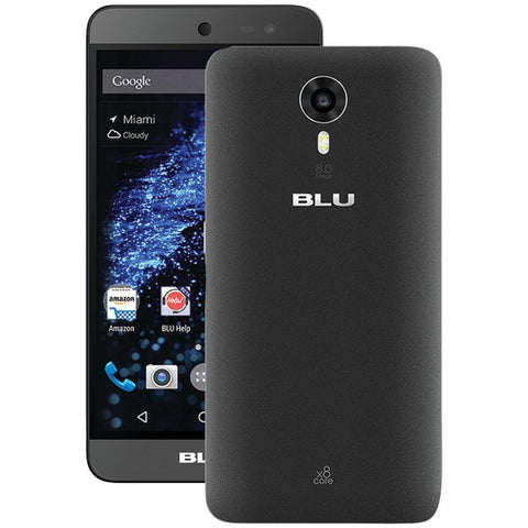 BLU L010QBK Life X8 Unlocked Smartphone