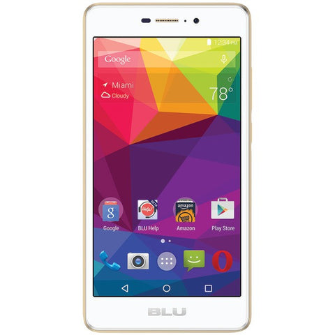 BLU L050UWH Life XL Smartphone (White)