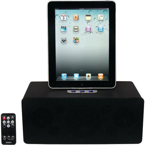 JENSEN JiPS-290i iPad(R)-iPhone(R)-iPod(R) Universal Docking Speaker Station