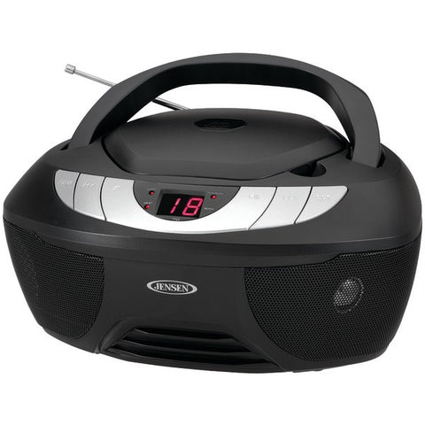 JENSEN CD-475 Portable Stereo CD Player with AM-FM Radio
