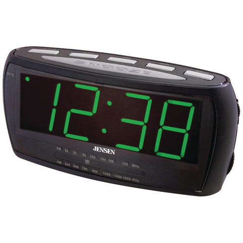 JENSEN JCR-208 AM-FM Alarm Clock Radio