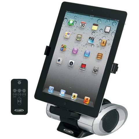 JENSEN JiPS-270i iPad(R)-iPhone(R)-iPod(R) Docking Speaker & Charger