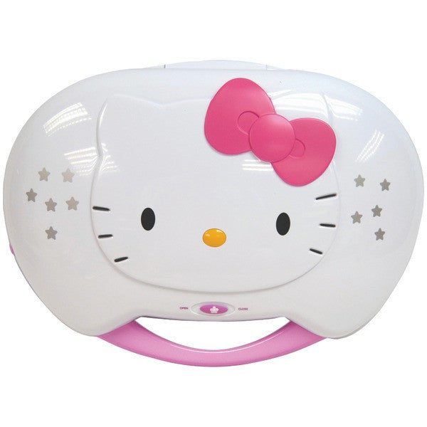 HELLO KITTY KT2003CA Karaoke System with CD Player