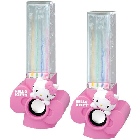 HELLO KITTY KT4040 USB-Powered Water-Dancing Speakers