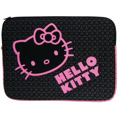 HELLO KITTY KT4311BP 9"-11" Notebook Sleeve (Black)