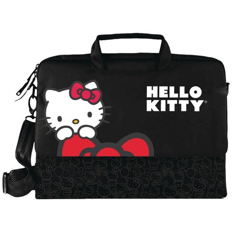 HELLO KITTY KT4335B 15.4" Notebook Bag (Black)