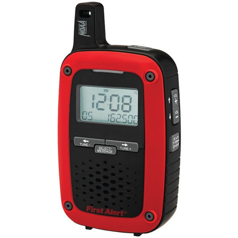 FIRST ALERT SFA1135 Portable AM-FM Digital Weather Radio with SAME Weather Alert