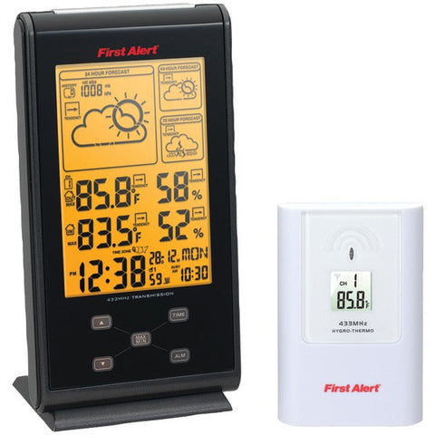 FIRST ALERT SFA2700 Radio-Controlled Wireless Weather Station