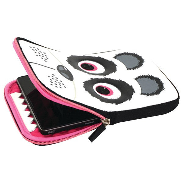 TABZOO TZ430P 8" Universal Tablet Sleeve (Panda)