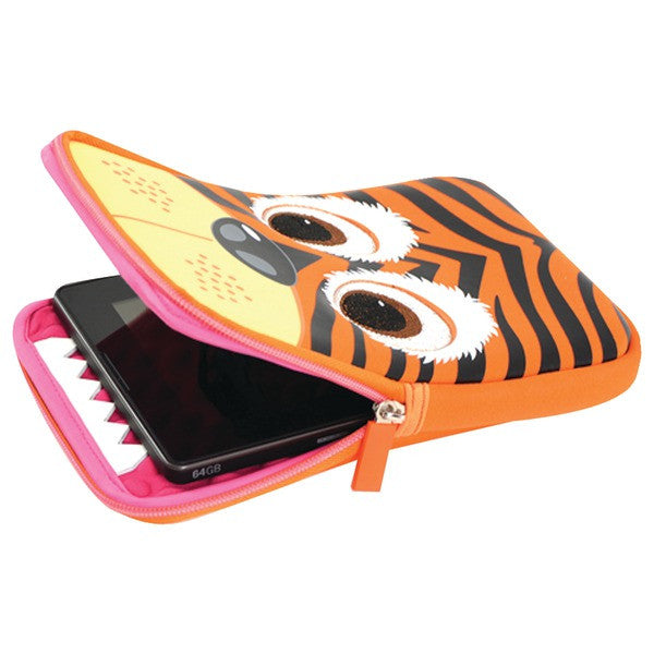 TABZOO TZ430T 8" Universal Tablet Sleeve (Tiger)