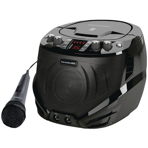 KARAOKE USA GQ262 Portable CD+G Karaoke Player