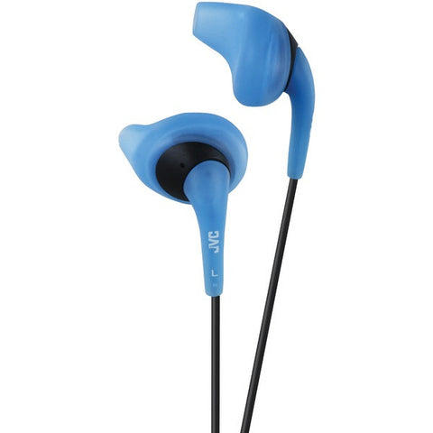 JVC HAEN10-A-K Gumy(R) Sport Earbuds (Blue)