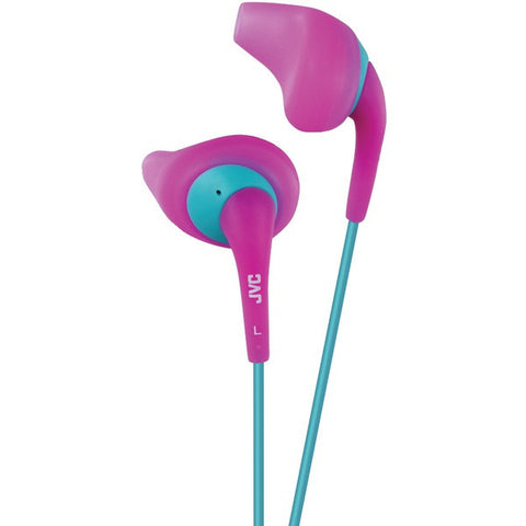 JVC HAEN10-P-K Gumy(R) Sport Earbuds (Pink)