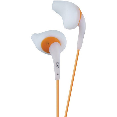 JVC HAEN10-W-K Gumy(R) Sport Earbuds (White)