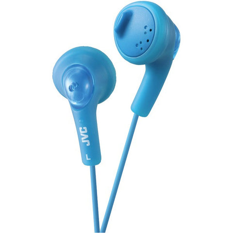 JVC HAF160A Gumy(R) Earbuds (Blue)