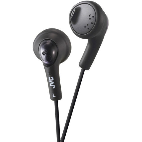 JVC HAF160B Gumy(R) Earbuds (Black)