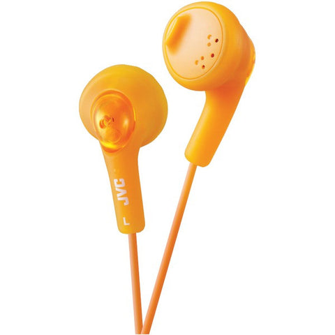 JVC HAF160D Gumy(R) Earbuds (Orange)