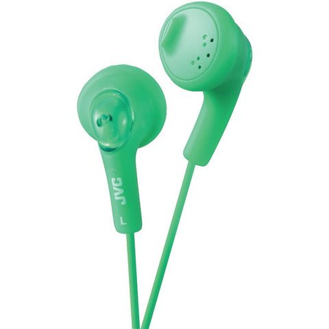 JVC HAF160G Gumy(R) Earbuds (Green)
