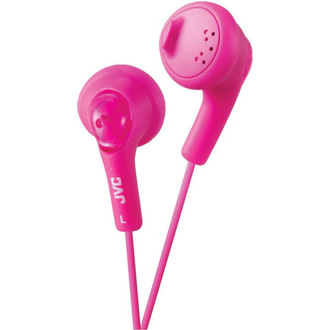 JVC HAF160P Gumy(R) Earbuds (Pink)