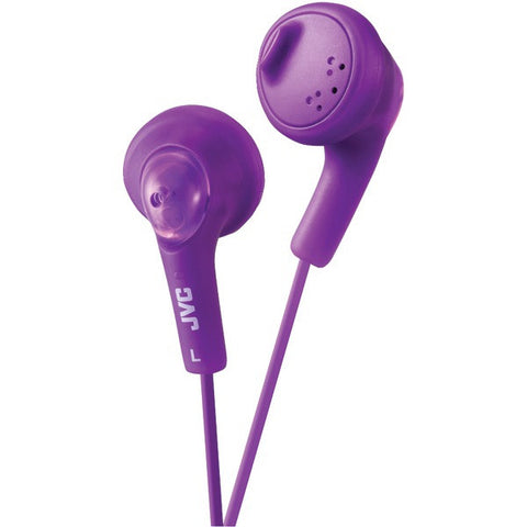 JVC HAF160V Gumy(R) Earbuds (Violet)