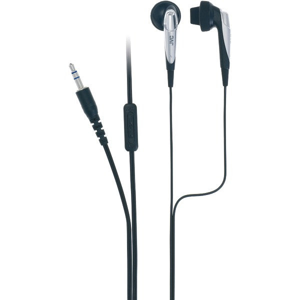 JVC HAF75V Earbuds with In-Line Volume Control