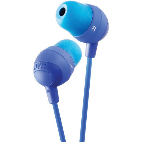 JVC HAFX32A Marshmallow(R) Earbuds (Blue)