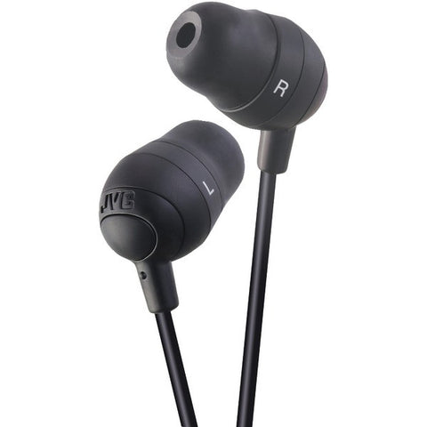 JVC HAFX32B Marshmallow(R) Earbuds (Black)