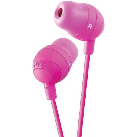 JVC HAFX32P Marshmallow(R) Earbuds (Pink)