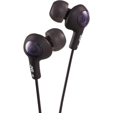 JVC HAFX5B Gumy(R) Plus Inner-Ear Earbuds (Black)