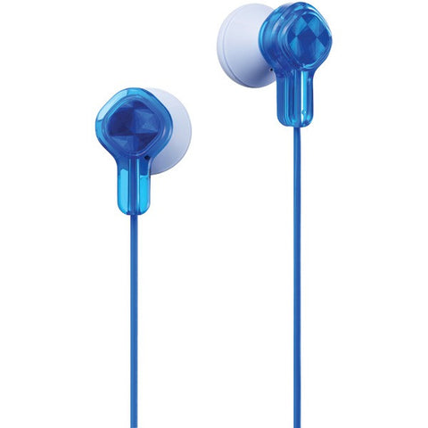 JVC HAKD1A In-Ear Child's Headphones (Blue)