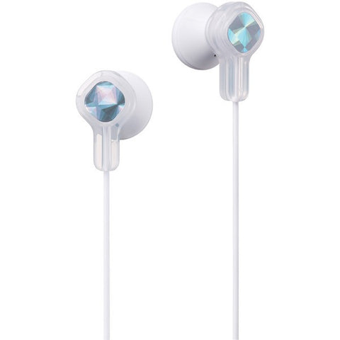 JVC HAKD1W In-Ear Child's Headphones (White)