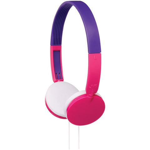 JVC HAKD3P Over-Ear Child's Headphones (Pink)