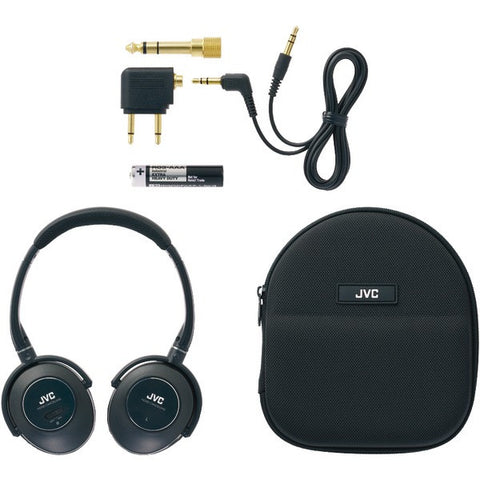 JVC HANC250 High-Grade Noise-Canceling Headphones