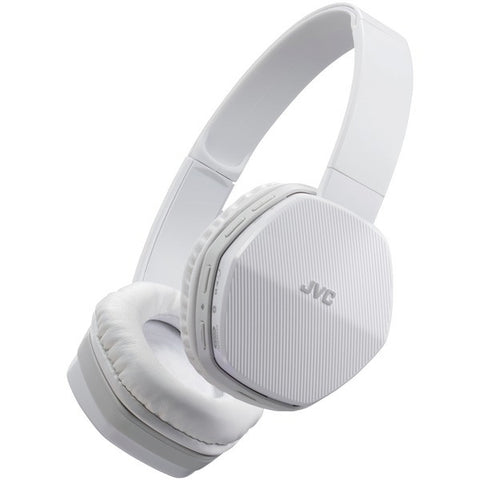 JVC HASBT5W Over-Ear Bluetooth(R) Headphones (White)