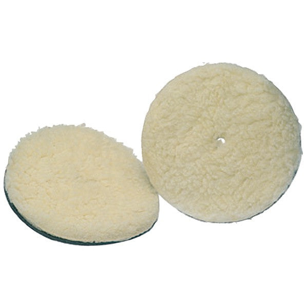 KOBLENZ 45-0102-9 6" Lambswool Pads, 2 pk