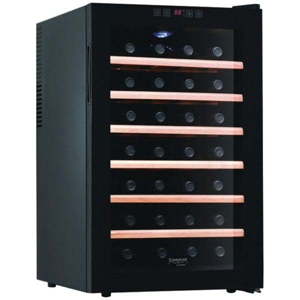 KOBLENZ EVYK28M Sommelier Series 28-Bottle Wine Cooler