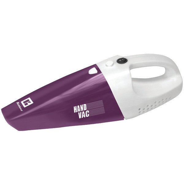 KOBLENZ HV-120 KG2 US 120-Volt Car Vacuum (White-Purple)