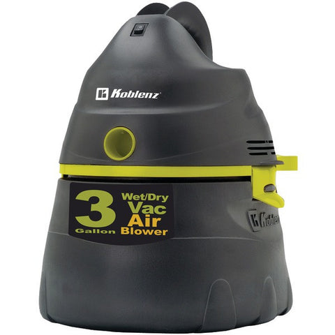 KOBLENZ WD-353 K2G US All-Purpose Power Vacuum with 3-Gallon Tank