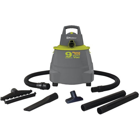 KOBLENZ WD-9K Wet-Dry Vacuum Cleaner with 9-Gallon Tank