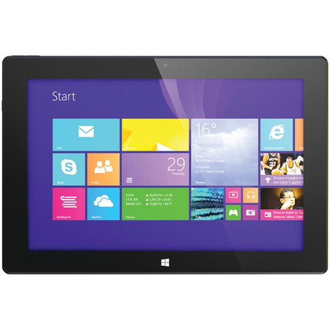 Hipstreet 10DTB37-32GB 10" 2-in-1 Windows(R) 8 Quad-Core Tablet