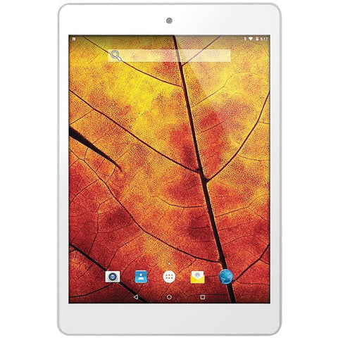 Hipstreet 785TB4-16GB 7.85" Android(TM) 5.0 Quad-Core Tablet (Silver)
