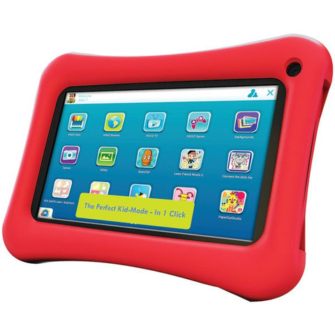 Hipstreet 9DTB7A-8PPRD 9" PlayPal Plus Dual-Core Tablet