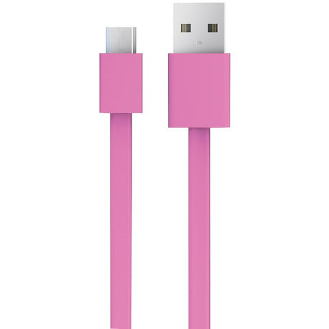 Hipstreet HS-MCRFCBL-PN Charge & Sync micro USB Cable