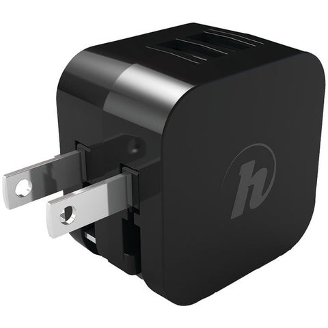 Hipstreet HS-PKACLED-BK Universal USB AC Charger