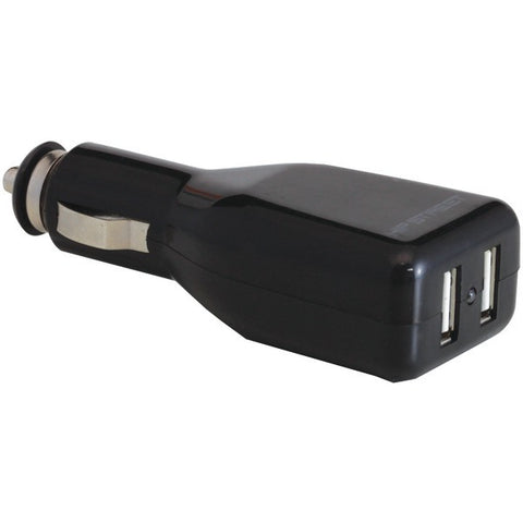 Hipstreet HS-PKATUSB-BK Dual-USB Car Charger