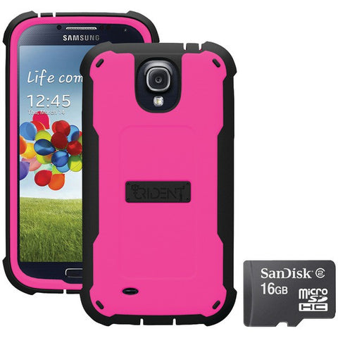 Trident S4 Cyclops Case Pink With Scandisk Micro Sd 16gb