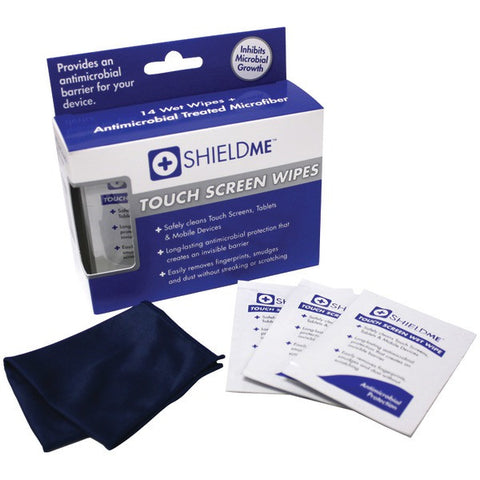 SHIELDME 1010 Touchscreen Cleaning Wipes