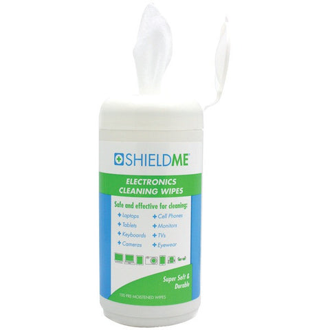 SHIELDME 6100 Antibacterial Cleaning Wipes, 100 ct